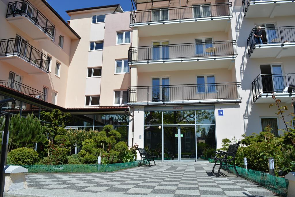 Apartment Olymp Kołobrzeg Rum bild